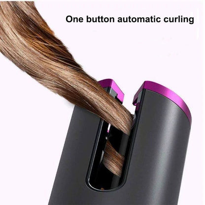 wireless Hair  Curler