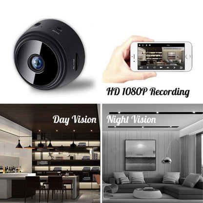 Mini caméra  Surveillance IP WiFi HD 1080p