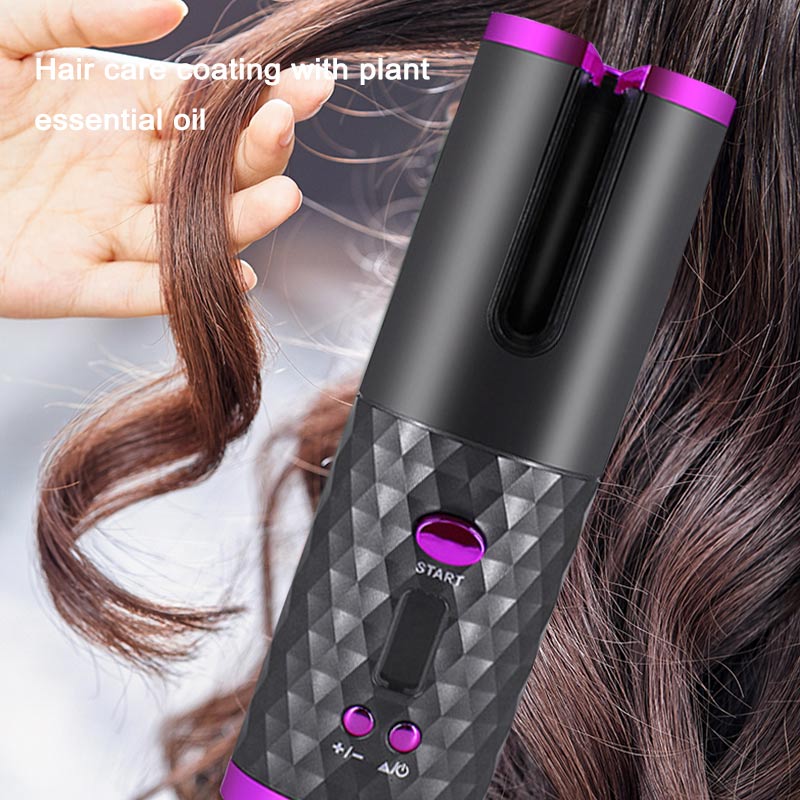 wireless Hair  Curler