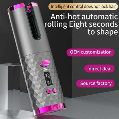 wireless Hair  Curler