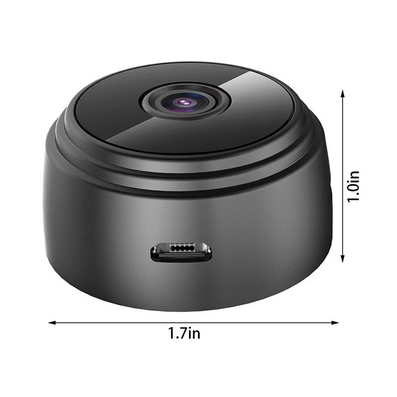 Mini caméra  Surveillance IP WiFi HD 1080p