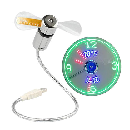 USB led verlichtende mini ventilator