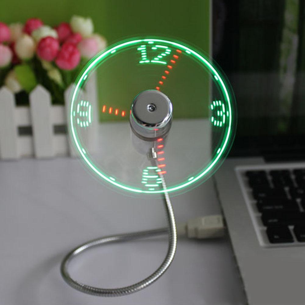 USB led verlichtende mini ventilator