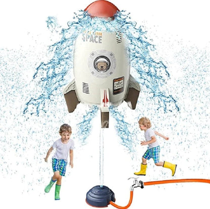 Cosmic Water Rocket