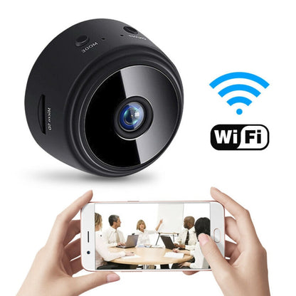 Mini caméra  Surveillance IP WiFi HD 1080p