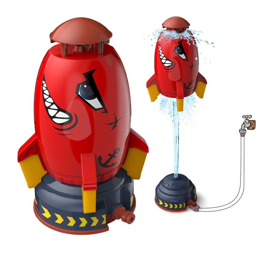 Cosmic Water Rocket